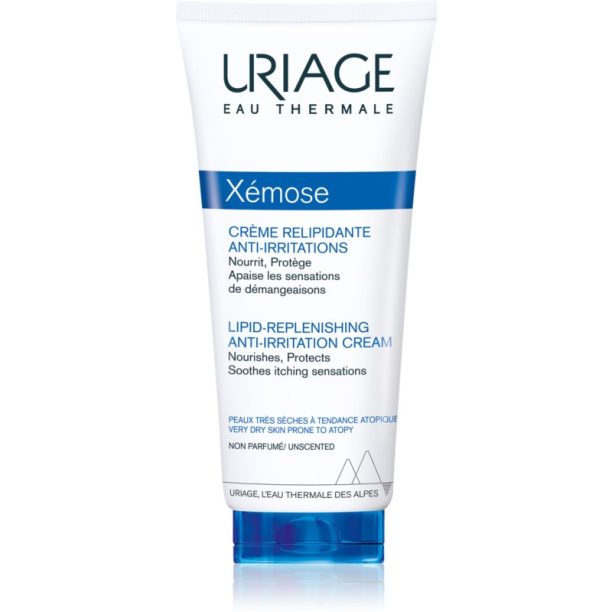 Uriage Xémose Lipid-Replenishing Anti-Irritation Cream релипидиращ успокояващ крем за много суха чуствителна и атопична кожа 200 мл.