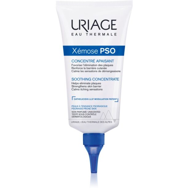 Uriage Xémose Soothing Concentrate Успокояваща емулсия за суха кожа 150 мл.