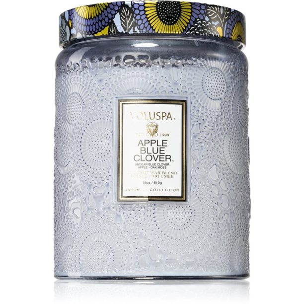 VOLUSPA Japonica Apple Blue Clover ароматна свещ 510 гр.