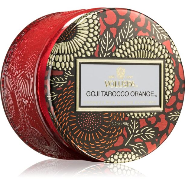 VOLUSPA Japonica Goji Tarocco Orange ароматна свещ II. 90 гр.