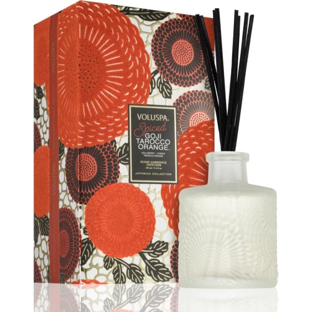 VOLUSPA Japonica Holiday Spiced Goji Tarocco Orange aроматизиращ дифузер с пълнител 100 мл. на ниска цена