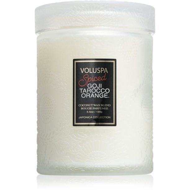 VOLUSPA Japonica Holiday Spiced Goji Tarocco Orange ароматна свещ 156 гр.