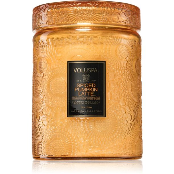 VOLUSPA Japonica Holiday Spiced Pumpkin Latte ароматна свещ 510 гр.