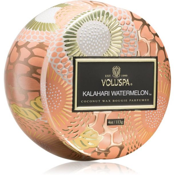 VOLUSPA Japonica Kalahari Watermelon ароматна свещ в кутия 113 гр.