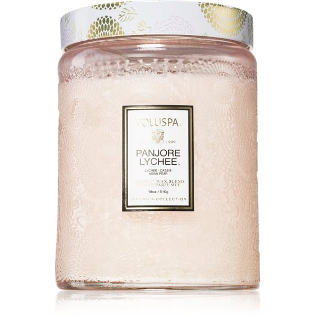 VOLUSPA Japonica Panjore Lychee ароматна свещ 510 гр.