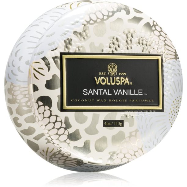 VOLUSPA Japonica Santal Vanille ароматна свещ в кутия 113 гр.