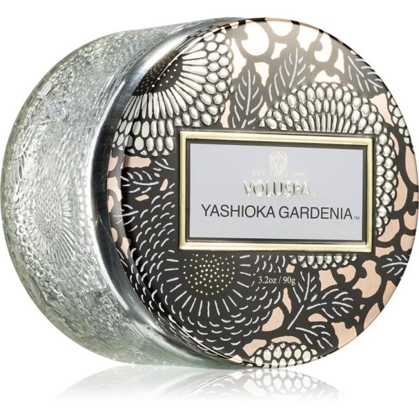 VOLUSPA Japonica Yashioka Gardenia ароматна свещ 90 гр.