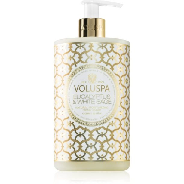 VOLUSPA Maison Blanc Eucalyptus & White Sage течен сапун за ръце 450 мл.