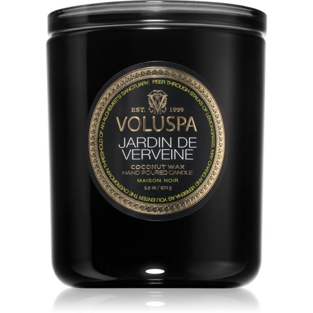 VOLUSPA Maison Noir Jardin De Verveine ароматна свещ 270 гр.