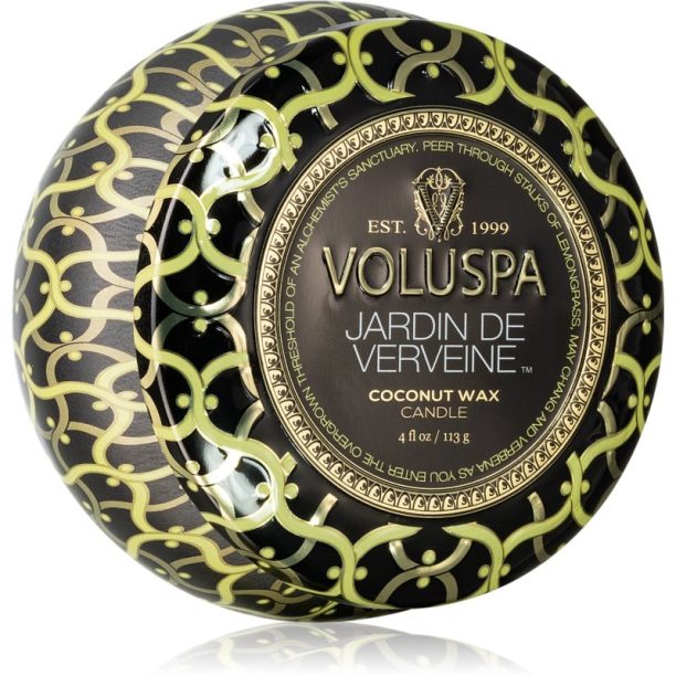 VOLUSPA Maison Noir Jardin De Verveine ароматна свещ в кутия 113 гр. на ниска цена