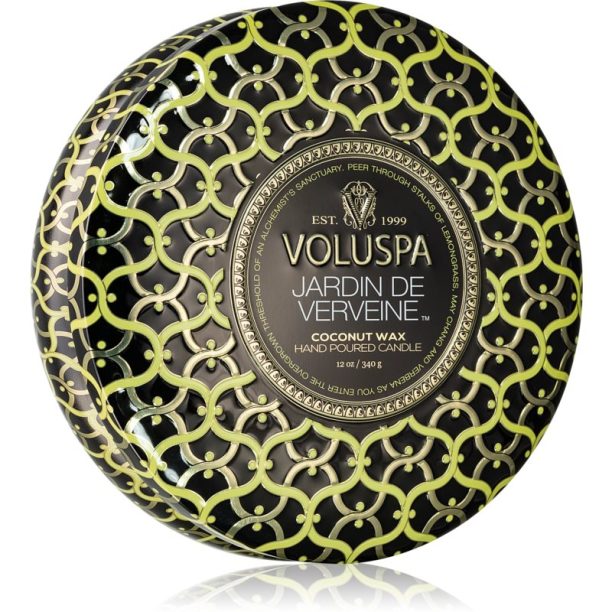 VOLUSPA Maison Noir Jardin De Verveine ароматна свещ в кутия 340 гр.