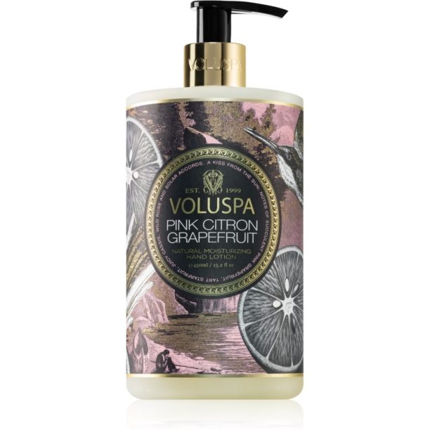 VOLUSPA Maison Noir Pink Citron хидратиращ лосион за ръце 450 мл.