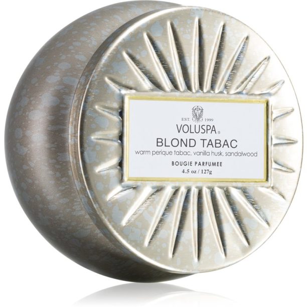 VOLUSPA Vermeil Blond Tabac ароматна свещ в кутия 127 гр.