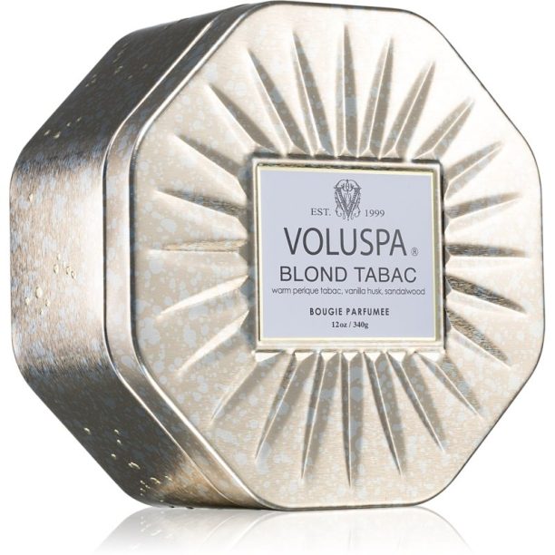 VOLUSPA Vermeil Blond Tabac ароматна свещ в кутия 340 гр.