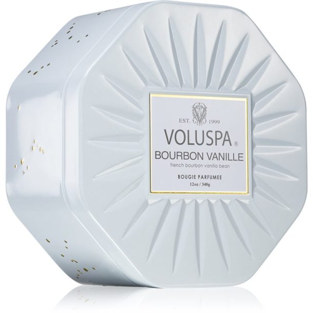 VOLUSPA Vermeil Bourbon Vanille ароматна свещ в кутия 340 гр.