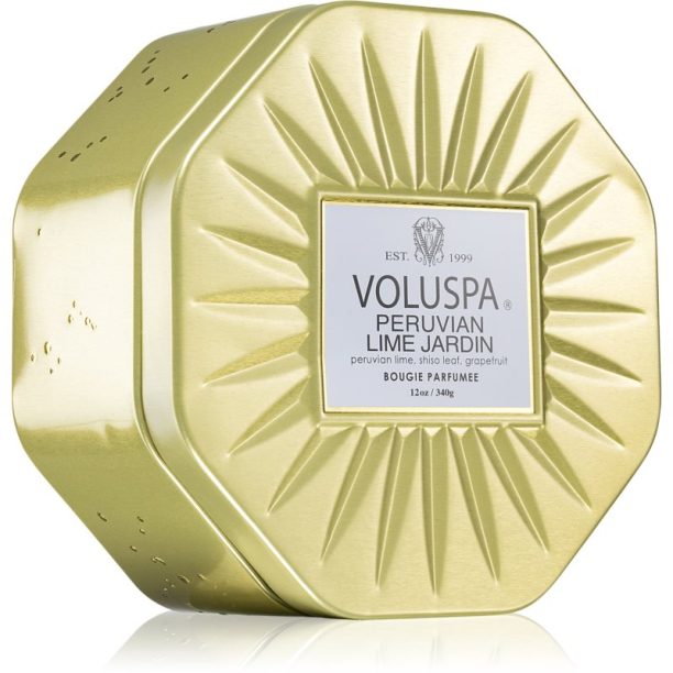 VOLUSPA Vermeil Peruvian Lime Jardin ароматна свещ 340 гр.