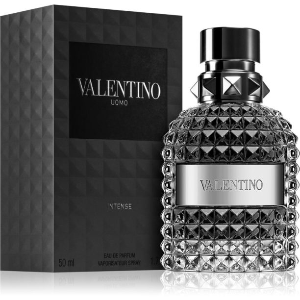 Uomo Intense Valentino Uomo Intense парфюмна вода за мъже 50 мл.