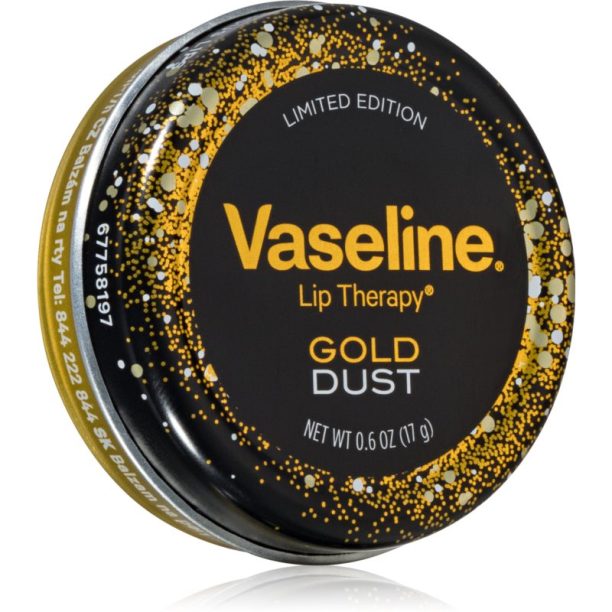 Vaseline Lip Therapy Gold Dust балсам за устни 17 гр.