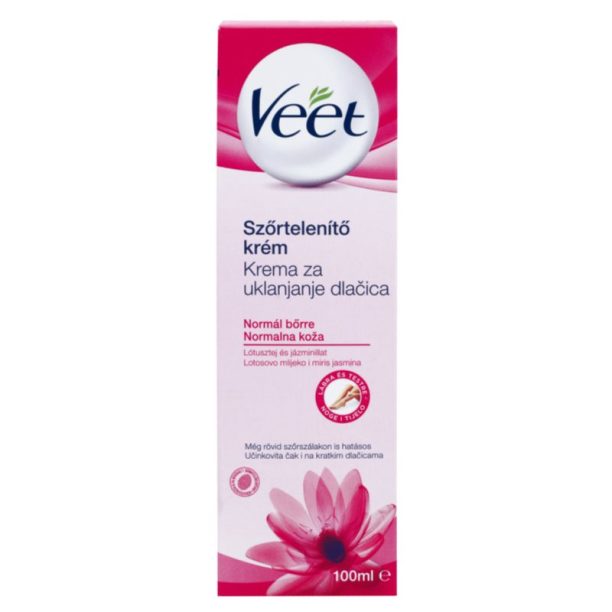 Veet Minima Normal Skin крем за депилация За нормална кожа 100 мл. купи на топ цена