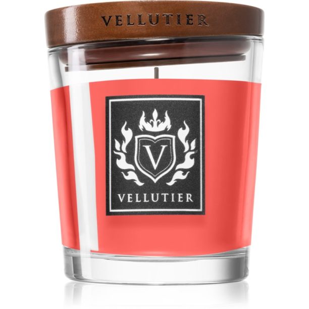 Vellutier By The Fireplace ароматна свещ 90 гр.