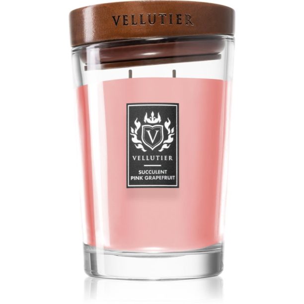 Vellutier Succulent Pink Grapefruit ароматна свещ 515 гр.