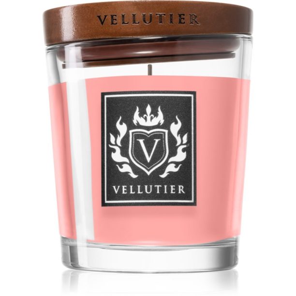 Vellutier Succulent Pink Grapefruit ароматна свещ 90 гр.