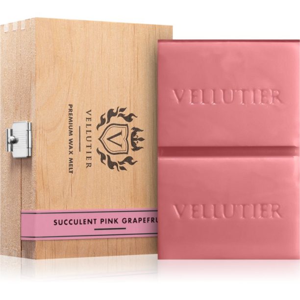 Vellutier Succulent Pink Grapefruit восък за арома-лампа 50 гр.