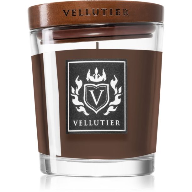 Vellutier Swiss Chocolate Fondant ароматна свещ 90 гр.