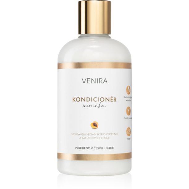 Venira Hair care apricot балсам за слаба и увредена коса 300 мл.