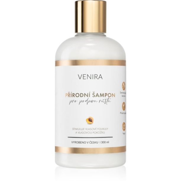 Venira Hair care apricot натурален шампоан за разредена коса 300 мл.