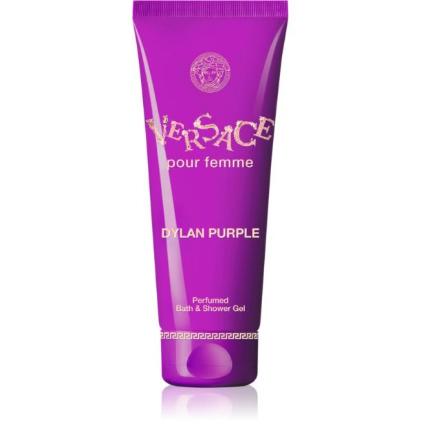 Versace Dylan Purple Pour Femme Гел за душ и вана за жени  200 мл.