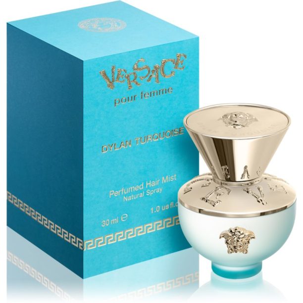 Versace Dylan Turquoise Pour Femme aромат за коса за жени 30 мл. на ниска цена