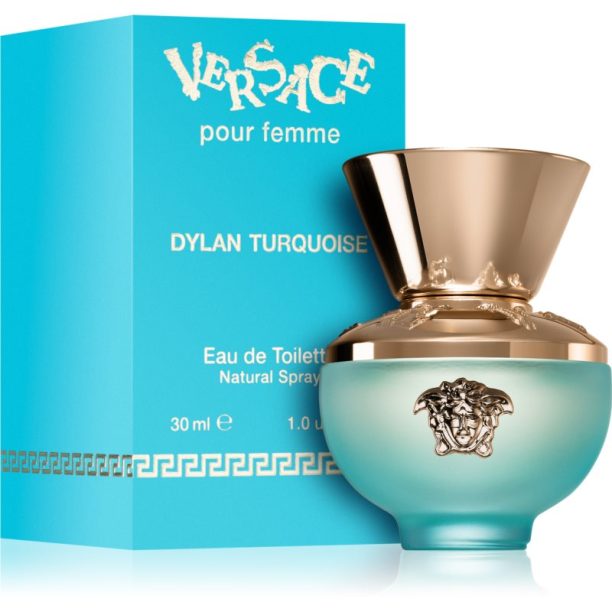 Versace Dylan Turquoise Pour Femme тоалетна вода за жени 30 мл. на ниска цена