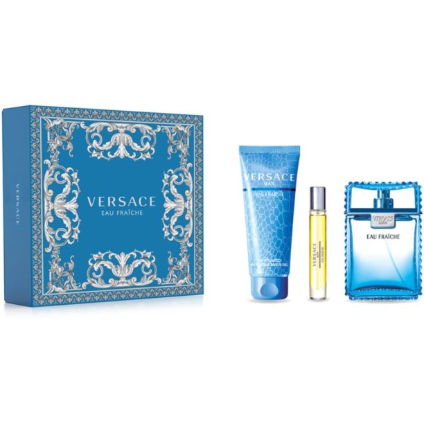 Versace Eau Fraîche подаръчен комплект за мъже