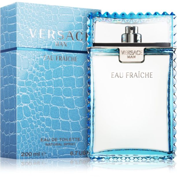 Versace Eau Fraîche тоалетна вода за мъже 200 мл. на ниска цена