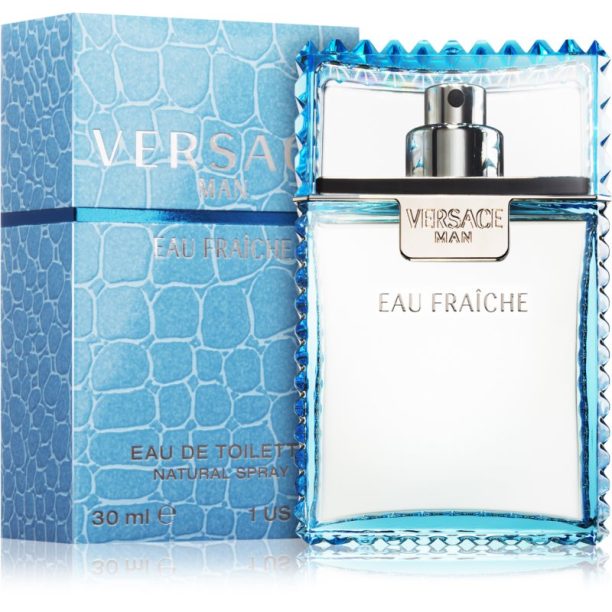 Versace Eau Fraîche тоалетна вода за мъже 30 мл. купи на топ цена