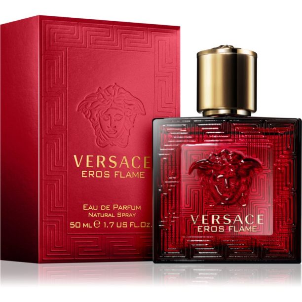 Versace Eros Flame парфюмна вода за мъже 50 мл. на ниска цена