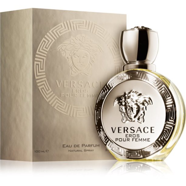 Versace Eros Pour Femme парфюмна вода за жени 100 мл. на ниска цена