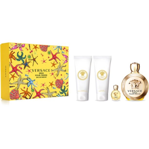 Versace Eros Pour Femme подаръчен комплект за жени