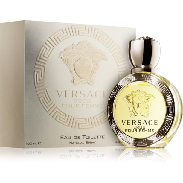 Versace Eros Pour Femme тоалетна вода за жени 100 мл. на ниска цена