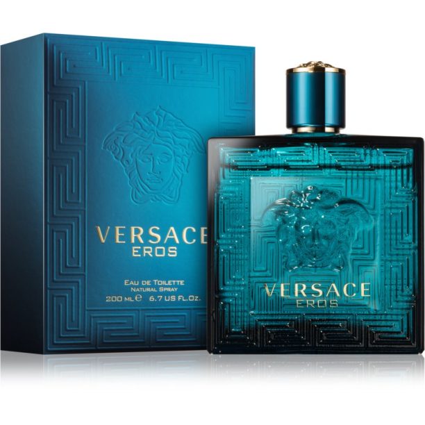 Versace Eros тоалетна вода за мъже 200 мл. на ниска цена