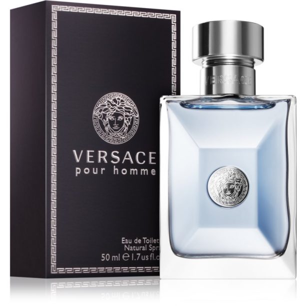 Versace Pour Homme тоалетна вода за мъже 50 мл. купи на топ цена