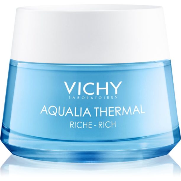 Vichy Aqualia Thermal Rich подхранващ хидратиращ крем за суха или много суха кожа 50 мл. на ниска цена