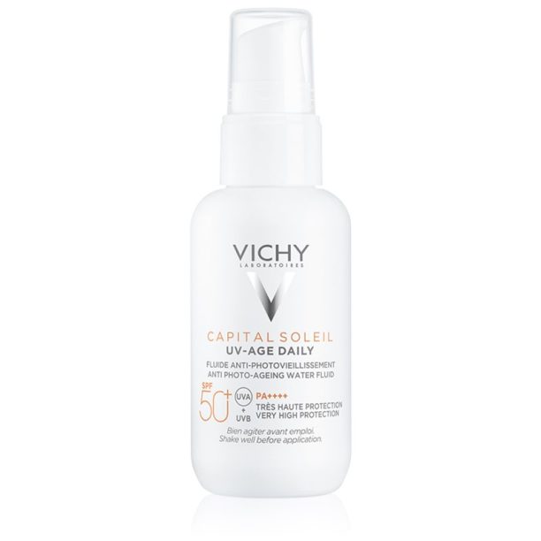 Vichy Capital Soleil UV-Age Daily флуид против стареене на кожата SPF 50+ 40 мл.