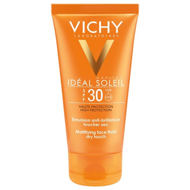 Vichy Capital Soleil защитен матиращ флуид за лице SPF 30 50 мл.