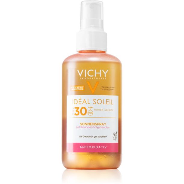 Vichy Capital Soleil слънцезащитен спрей SPF 30 200 мл.