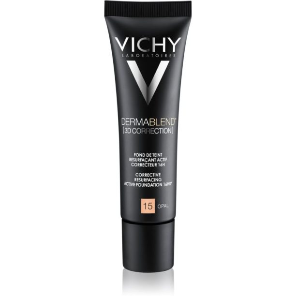 Vichy Dermablend 3D Correction коригиращ изглаждащ фон фьо тен SPF 25 цвят 15 Opal 30 мл. на ниска цена