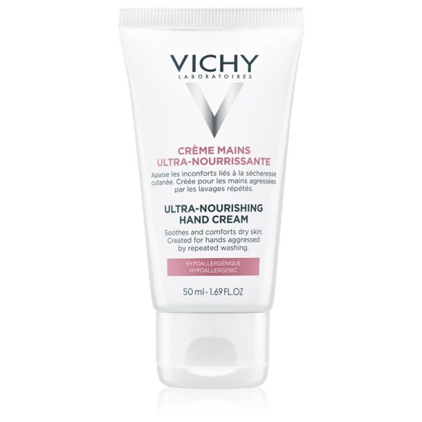 Vichy Ideal Body подхранващ крем за ръце 50 мл.