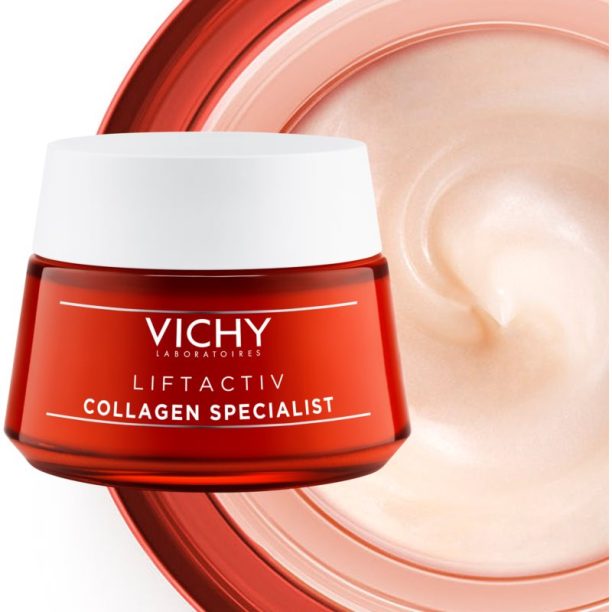 Vichy Liftactiv Collagen Specialist възстановяващ лифтинг крем против бръчки 50 мл. купи на топ цена