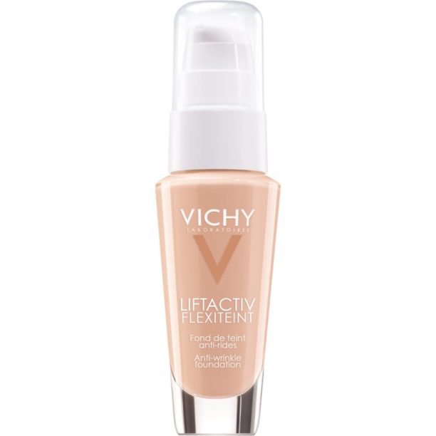 Vichy Liftactiv Flexiteint подмладяващ фон дьо тен с лифтинг ефект цвят 15 Opal SPF 20 30 мл.